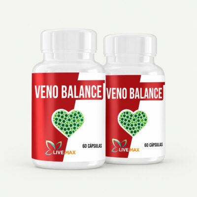 Frasco de Veno Balance Combo con ingredientes naturales, suplemento LiveMax Guatemala