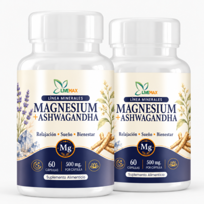 Magnesium + Ashwagandha Combo