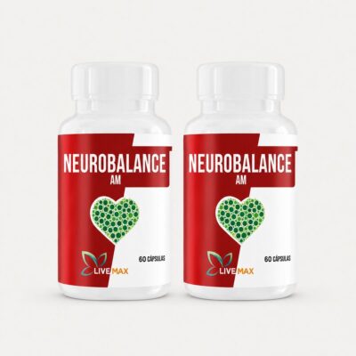 Dos frascos de Neuro Balance Combo, 60 cápsulas por frasco — LiveMax Guatemala